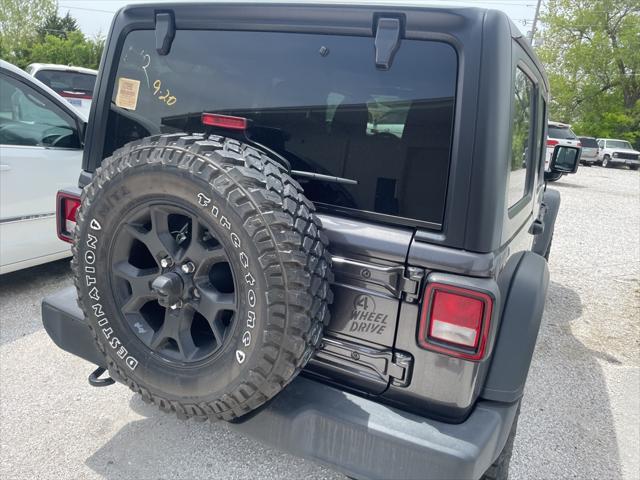 used 2021 Jeep Wrangler car, priced at $31,784