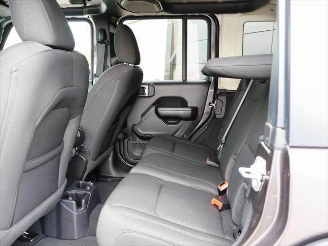 used 2021 Jeep Wrangler car, priced at $30,499