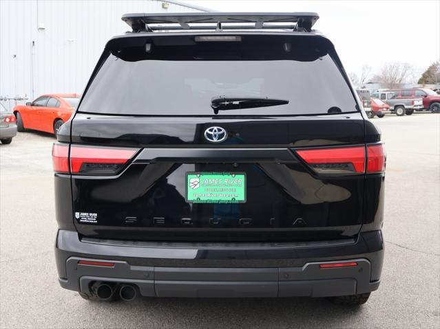 used 2023 Toyota Sequoia car, priced at $73,767