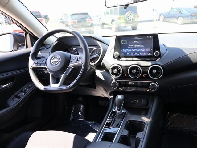 used 2025 Nissan Sentra car, priced at $21,599