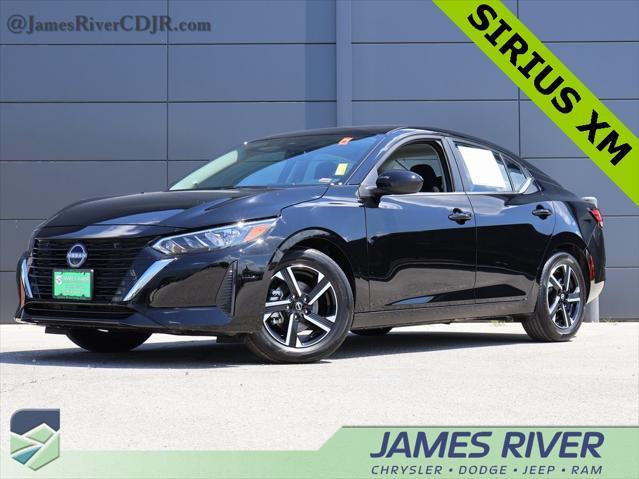 used 2025 Nissan Sentra car, priced at $21,599