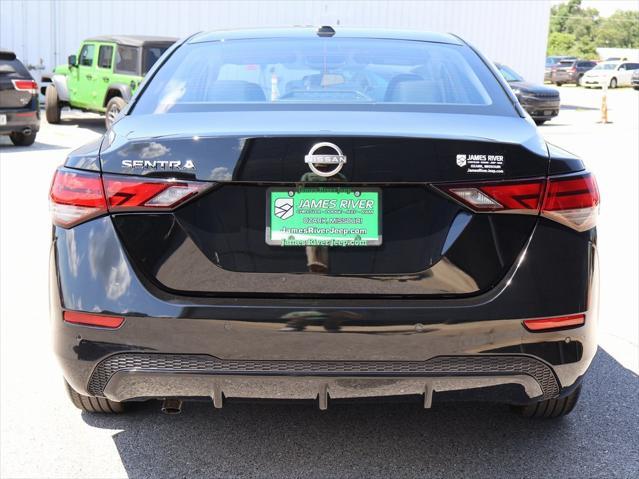 used 2025 Nissan Sentra car, priced at $21,599