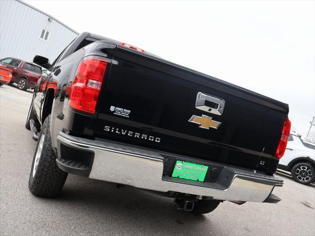 used 2018 Chevrolet Silverado 1500 car, priced at $26,560