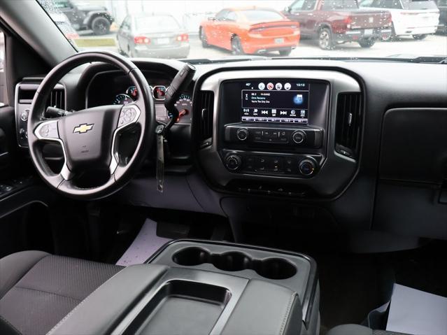 used 2018 Chevrolet Silverado 1500 car, priced at $26,560