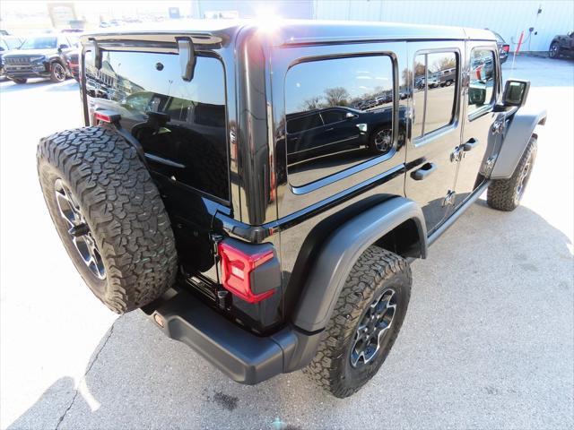 used 2021 Jeep Wrangler Unlimited 4xe car, priced at $34,499