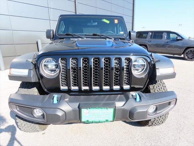 used 2021 Jeep Wrangler Unlimited 4xe car, priced at $34,499