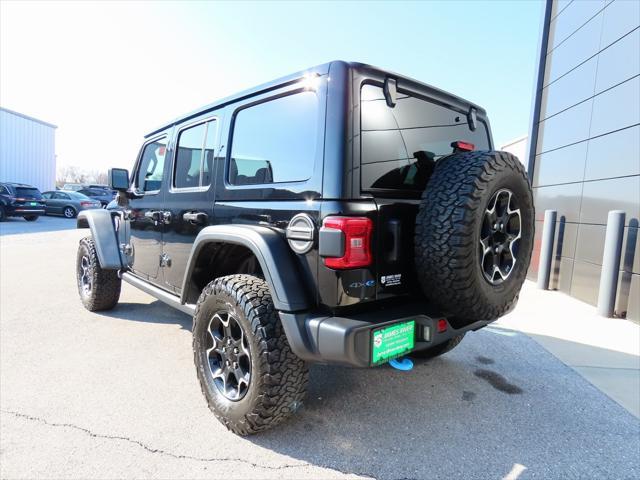 used 2021 Jeep Wrangler Unlimited 4xe car, priced at $34,499