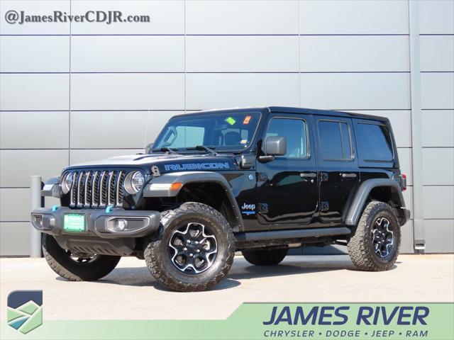 used 2021 Jeep Wrangler Unlimited car, priced at $34,499