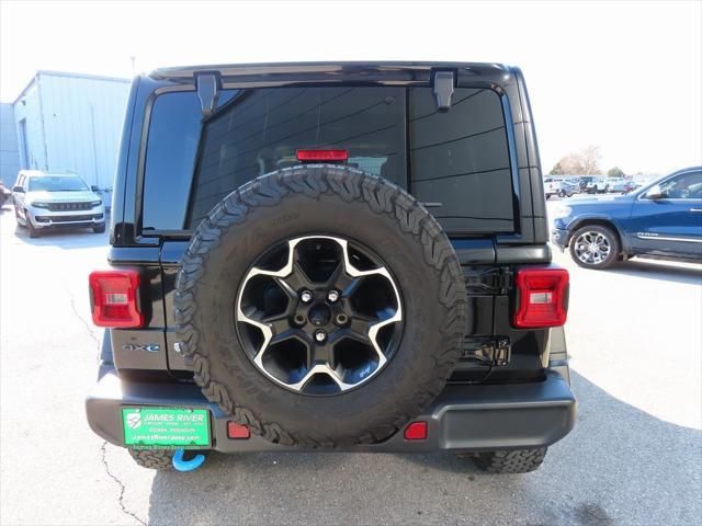 used 2021 Jeep Wrangler Unlimited 4xe car, priced at $34,499