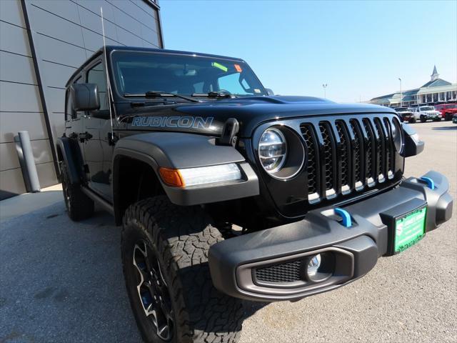 used 2021 Jeep Wrangler Unlimited 4xe car, priced at $34,499