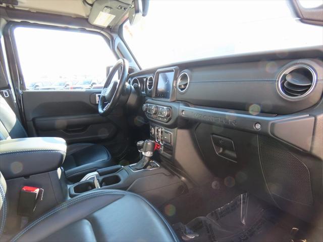 used 2021 Jeep Wrangler Unlimited 4xe car, priced at $34,499