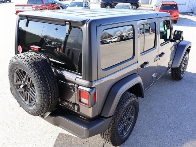 new 2025 Jeep Wrangler car, priced at $44,075