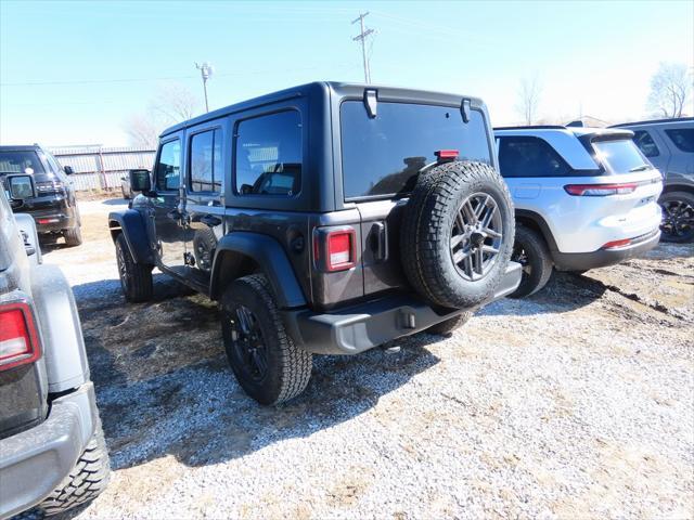 new 2025 Jeep Wrangler car, priced at $46,975