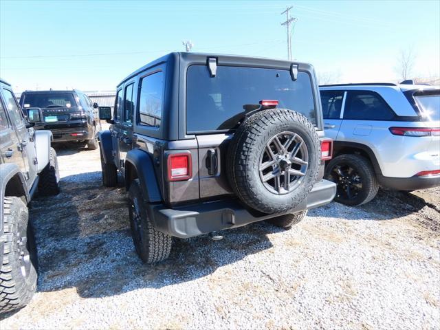 new 2025 Jeep Wrangler car, priced at $46,975