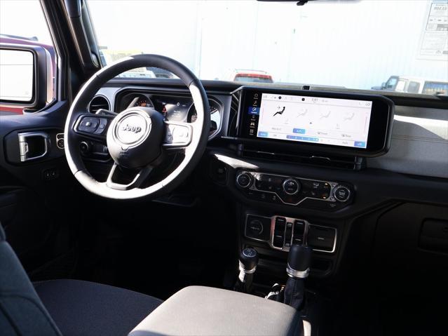 new 2025 Jeep Wrangler car, priced at $44,075