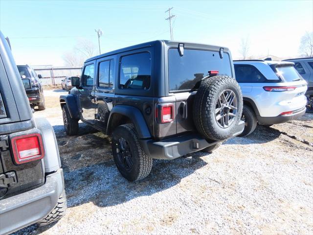 new 2025 Jeep Wrangler car, priced at $46,975