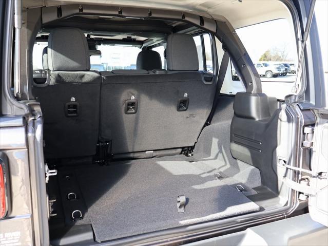 new 2025 Jeep Wrangler car, priced at $44,075
