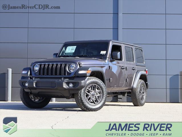 new 2025 Jeep Wrangler car, priced at $44,075