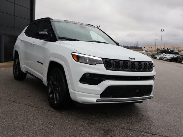 new 2025 Jeep Compass car, priced at $34,171