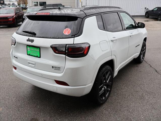 new 2025 Jeep Compass car, priced at $34,171