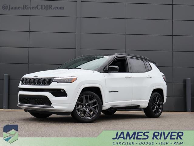 new 2025 Jeep Compass car, priced at $34,171