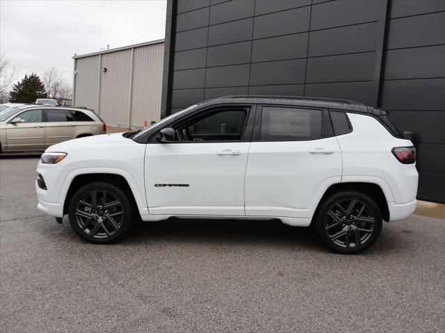 new 2025 Jeep Compass car, priced at $34,171