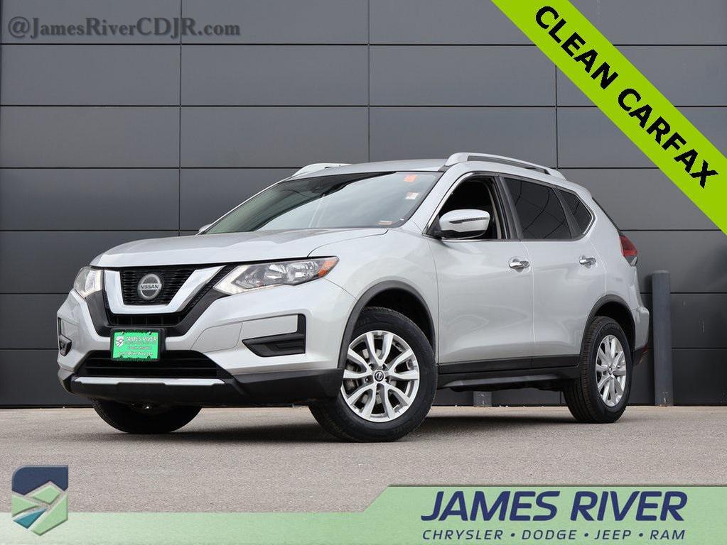 used 2019 Nissan Rogue car, priced at $15,599