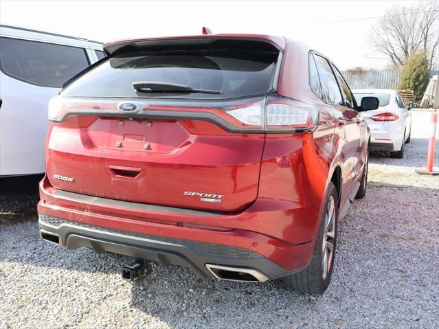 used 2018 Ford Edge car, priced at $15,995