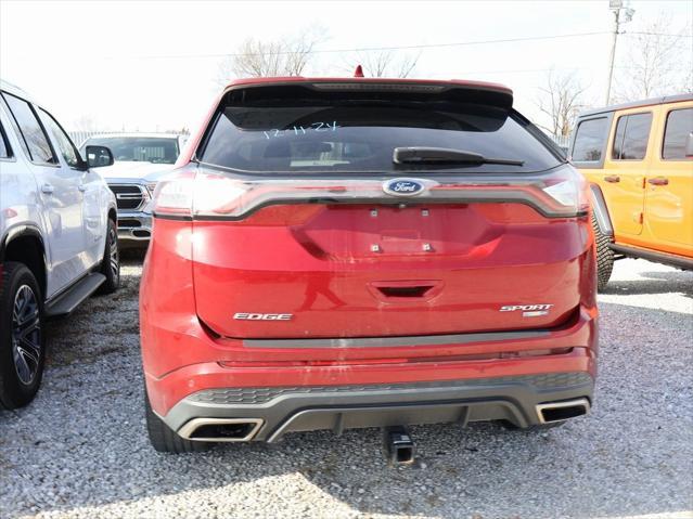 used 2018 Ford Edge car, priced at $15,995