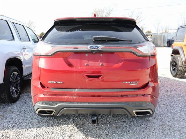 used 2018 Ford Edge car, priced at $15,995