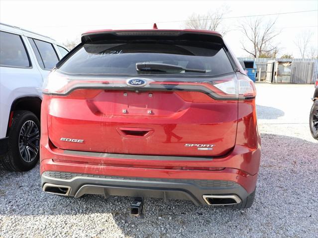 used 2018 Ford Edge car, priced at $15,995