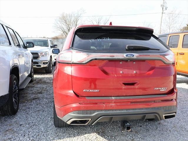 used 2018 Ford Edge car, priced at $15,995