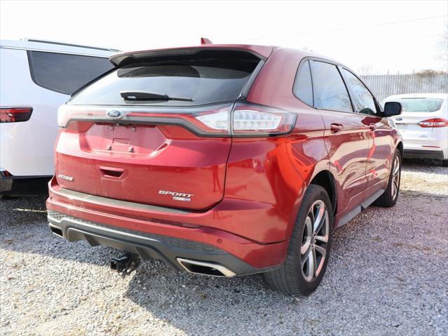 used 2018 Ford Edge car, priced at $15,995