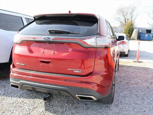 used 2018 Ford Edge car, priced at $15,995