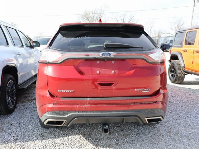 used 2018 Ford Edge car, priced at $15,995