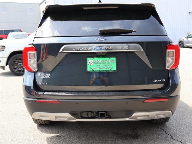 used 2024 Ford Explorer car, priced at $36,099