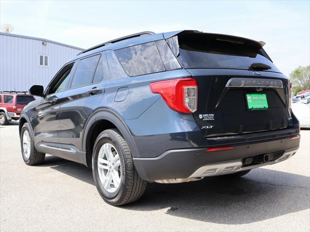 used 2024 Ford Explorer car, priced at $36,099