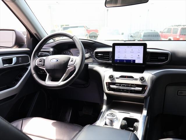 used 2024 Ford Explorer car, priced at $36,099