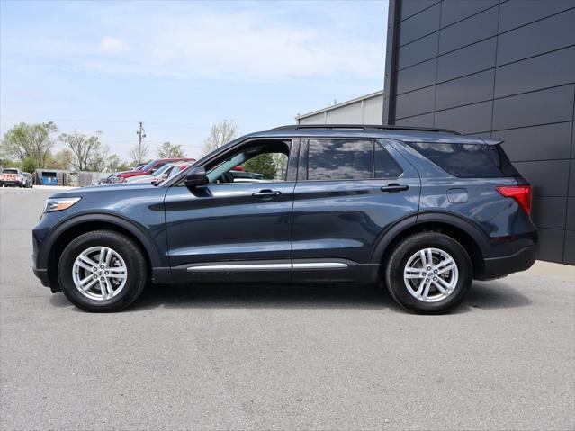 used 2024 Ford Explorer car, priced at $36,099