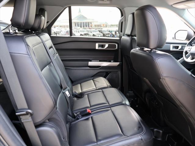 used 2024 Ford Explorer car, priced at $36,099