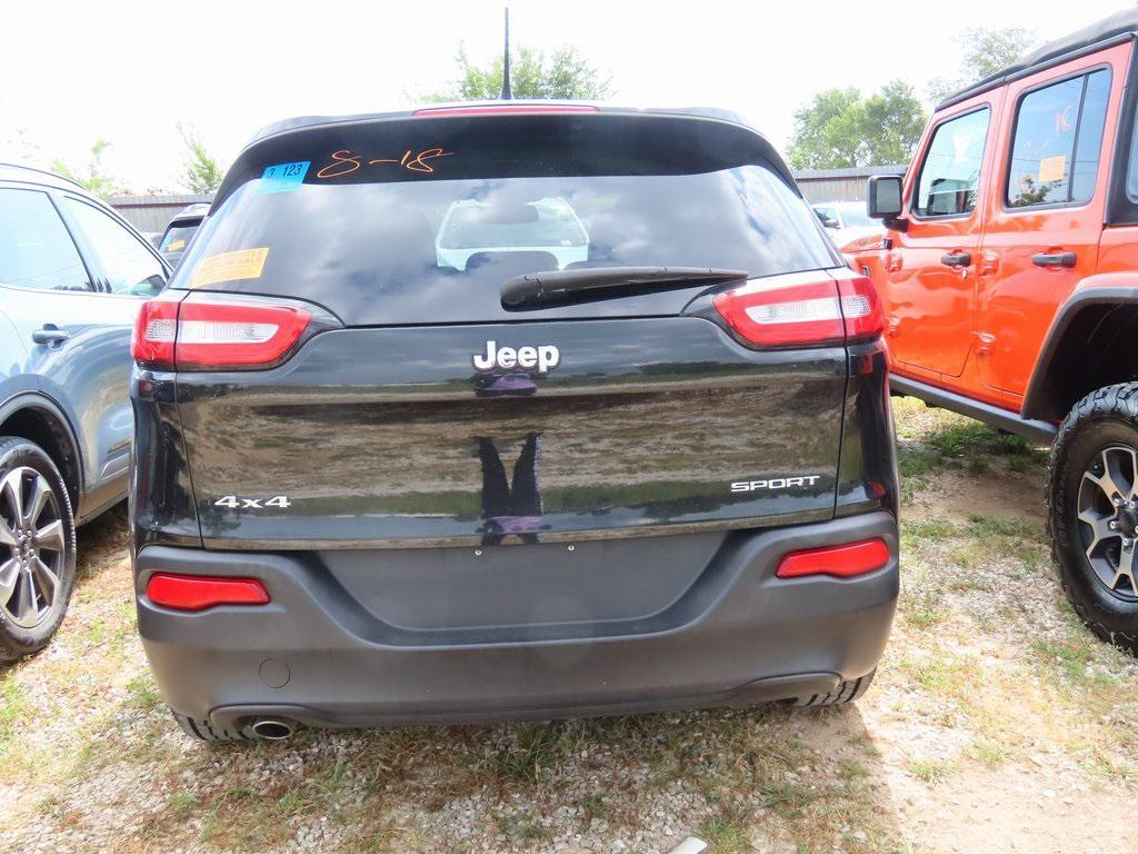 used 2014 Jeep Cherokee car, priced at $11,199