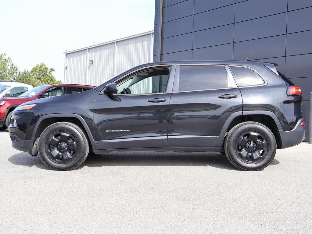 used 2014 Jeep Cherokee car, priced at $10,899