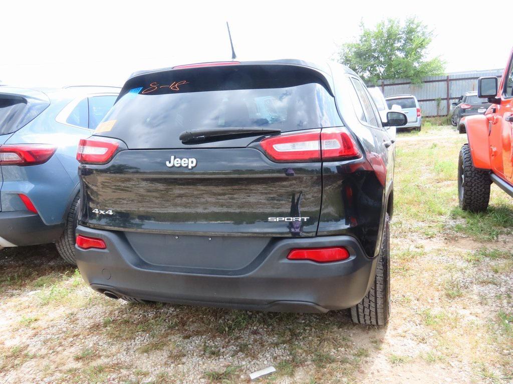 used 2014 Jeep Cherokee car, priced at $11,199