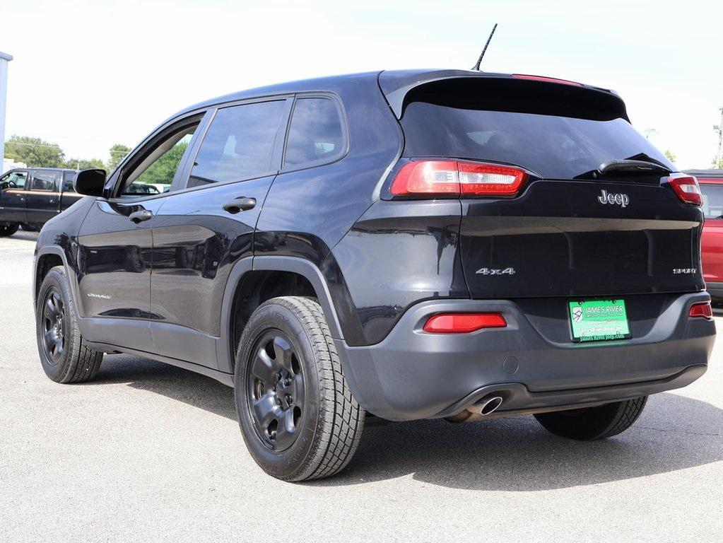 used 2014 Jeep Cherokee car, priced at $10,899