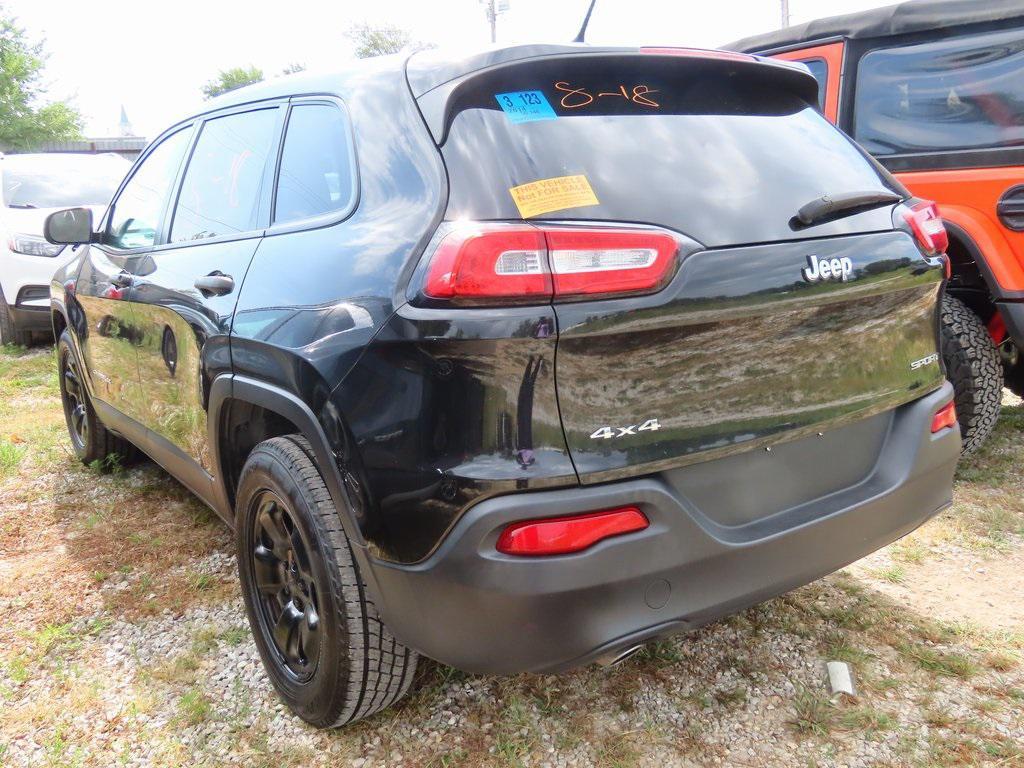 used 2014 Jeep Cherokee car, priced at $11,199