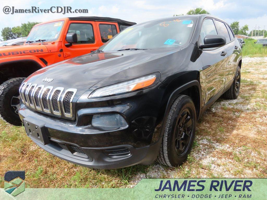 used 2014 Jeep Cherokee car, priced at $11,199
