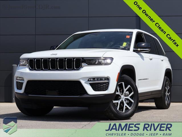used 2024 Jeep Grand Cherokee car, priced at $37,842