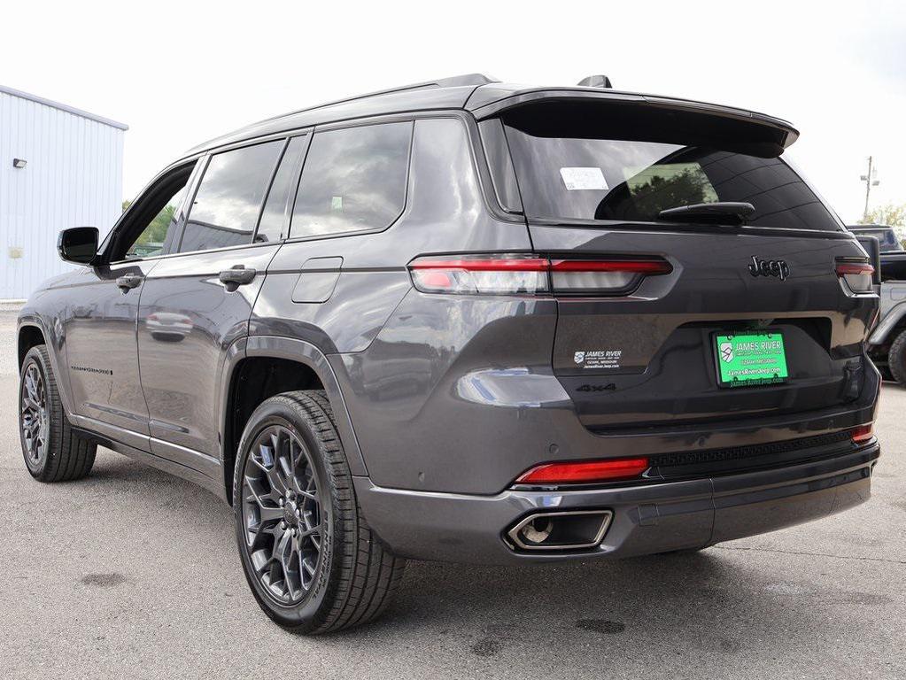 new 2025 Jeep Grand Cherokee L car, priced at $62,952