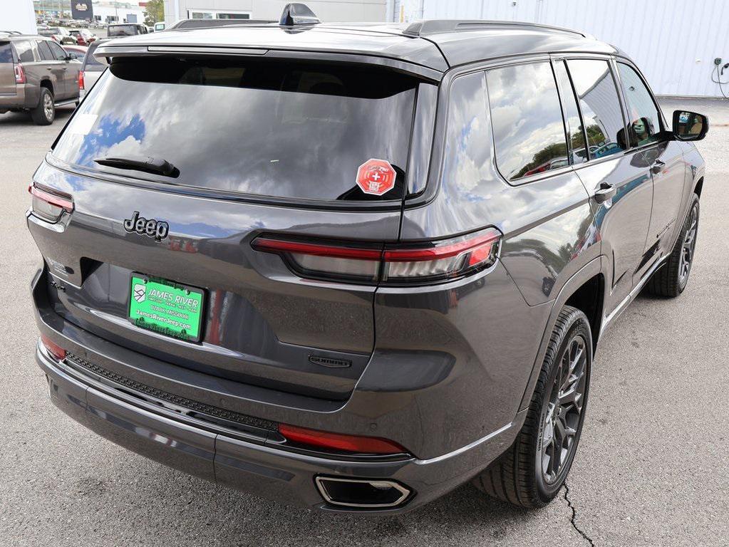 new 2025 Jeep Grand Cherokee L car, priced at $62,952
