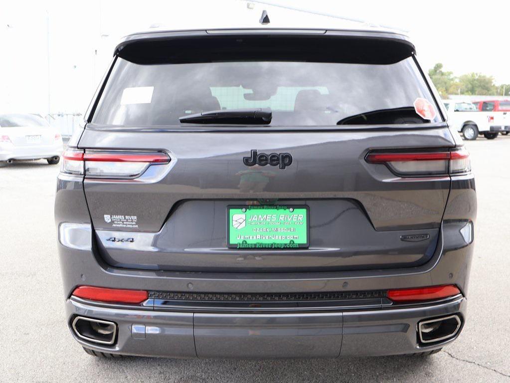 new 2025 Jeep Grand Cherokee L car, priced at $62,952